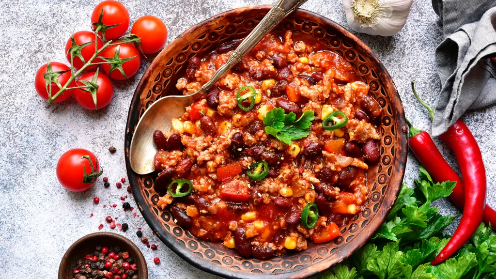 Recette Facile de Chili Con Carne