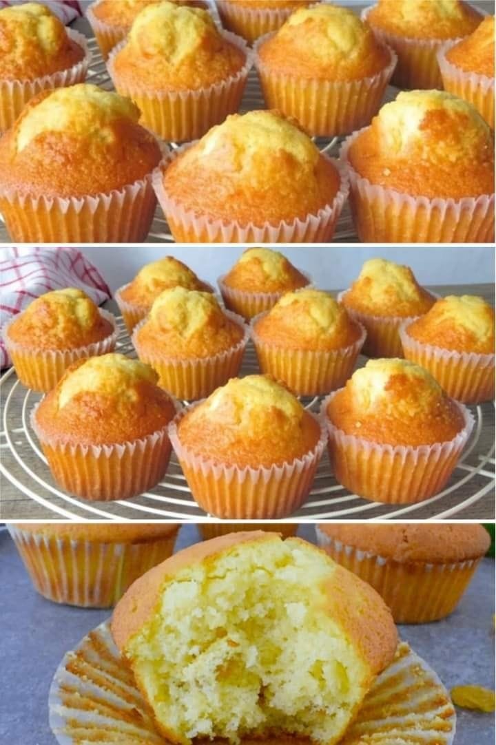 Madeleine au Citron Facile