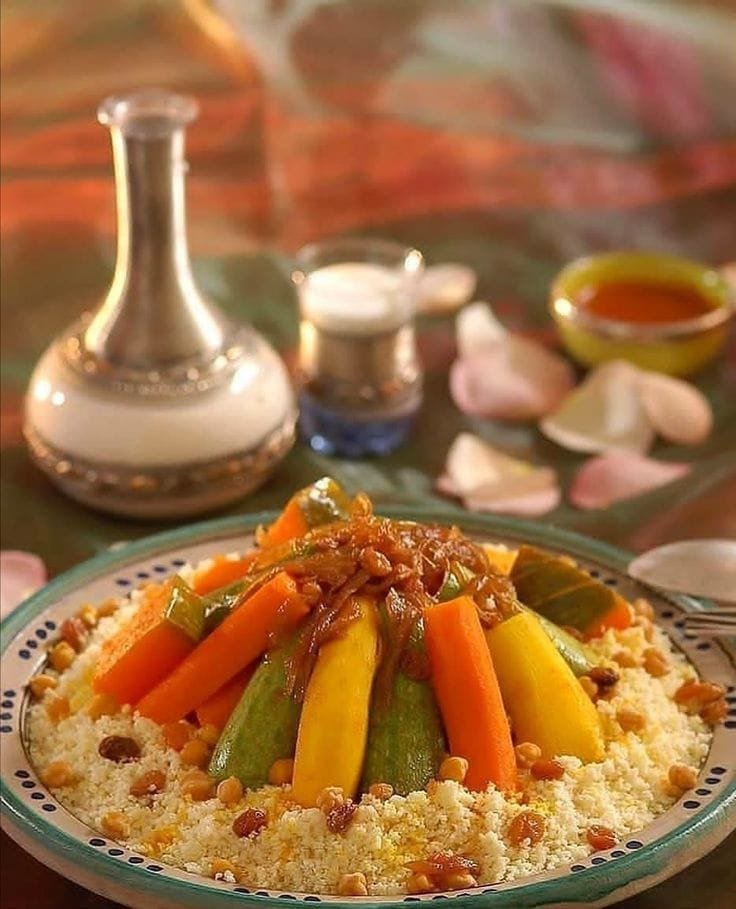 Recette facile de couscous marocain traditionnel : Un plat savoureux et réconfortant