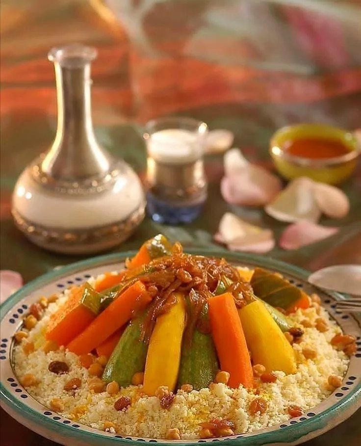 Recette facile de couscous marocain traditionnel : Un plat savoureux et réconfortant
