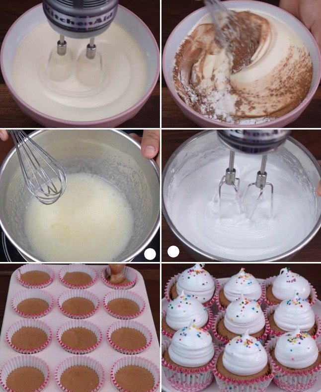 Cupcakes au chocolat sans farine