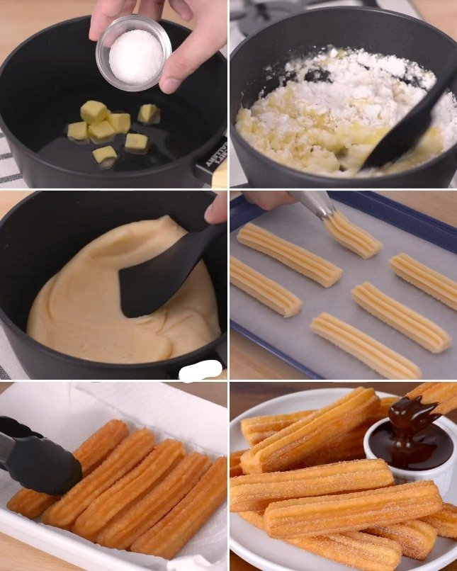 Recette de Churros