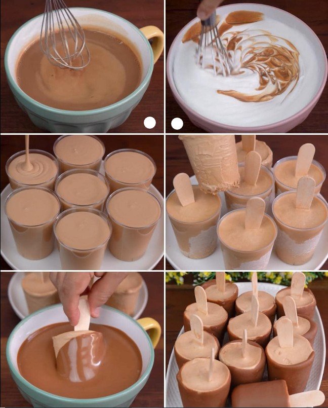 Recette de Glace au café