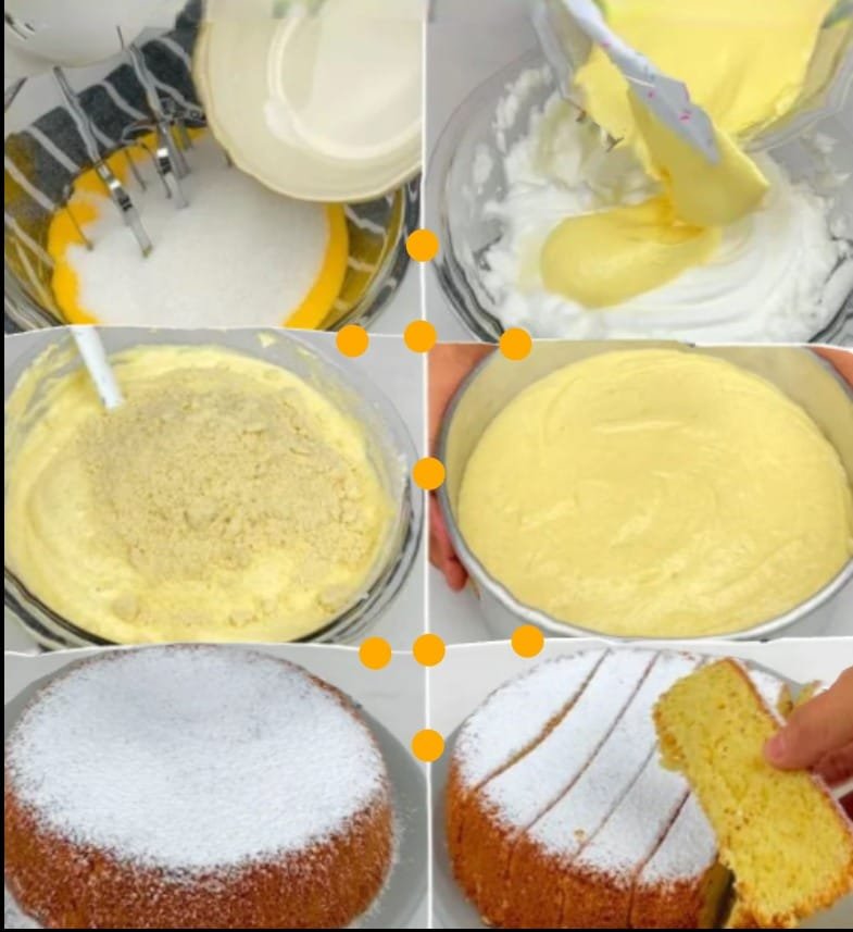 GÂTEAU AUX AMANDES