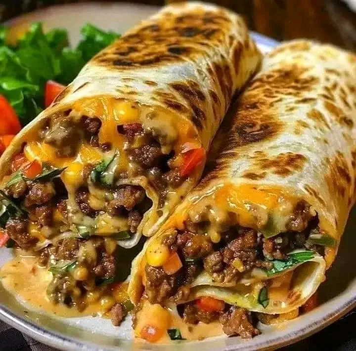 Wraps de tortilla à la kefta