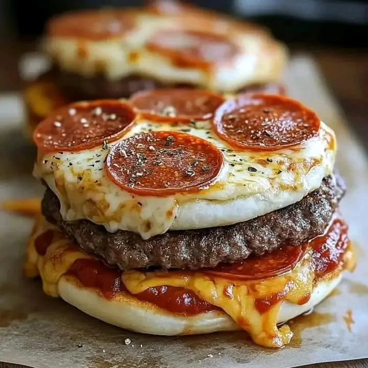 Burger Pizza