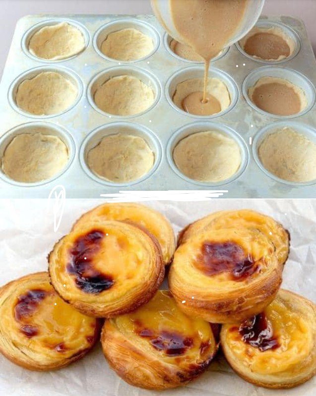 PÂTISSERIES À LA CRÈME FAITES MAISON 