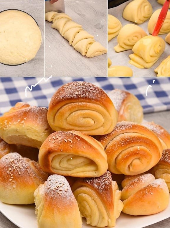 BRIOCHES MOELLEUSES