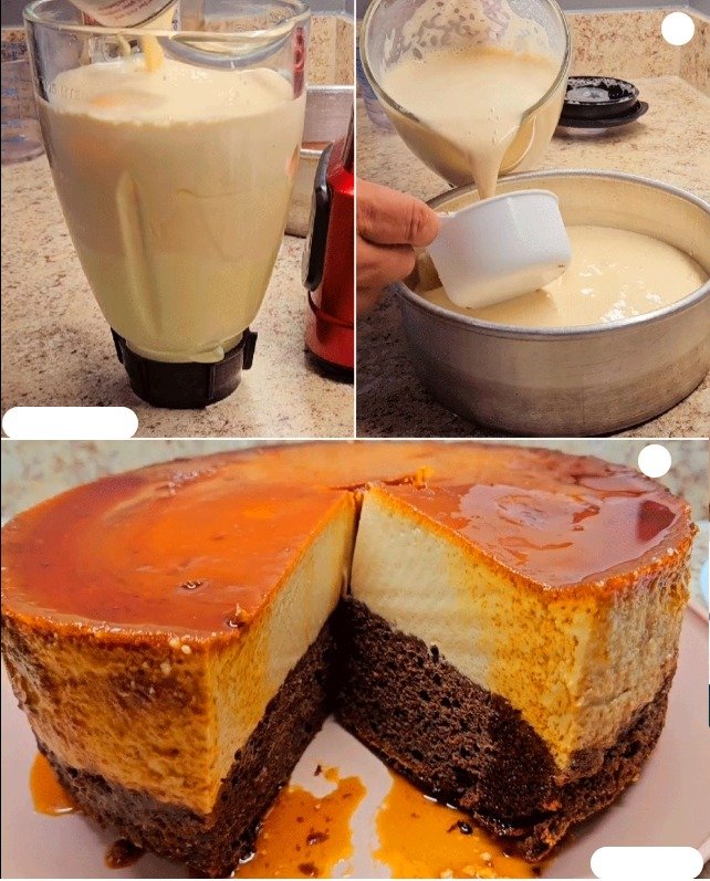 GÂTEAU IMPOSSIBLE OU CHOCOFLAN 