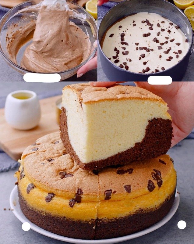Recette GÂTEAU DE COTON AU CHOCOLAT
