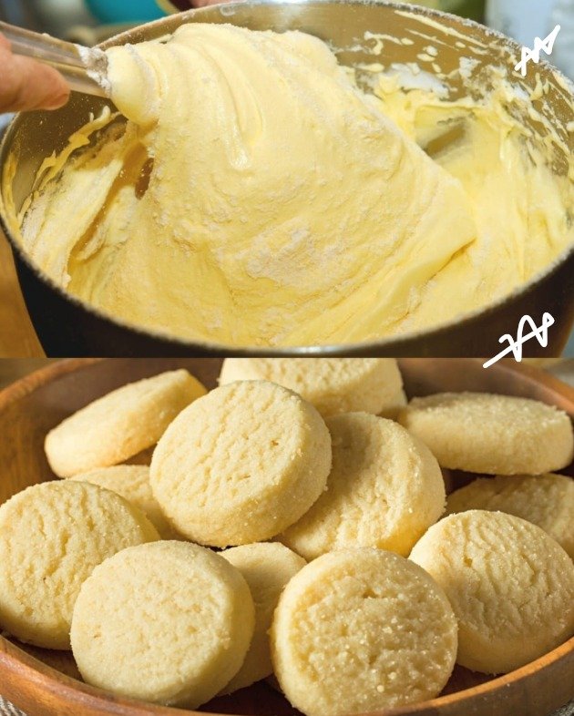 BISCUITS AU BEURRE 