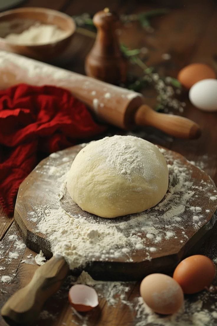 Pâte à Pizza Maison au Thermomix