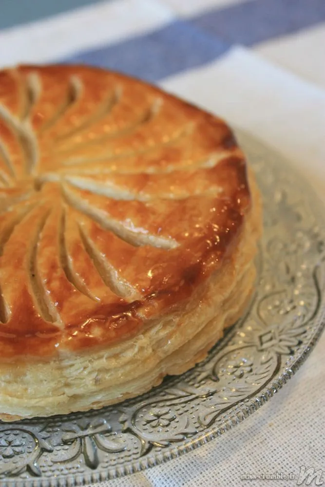 Galette des Rois Frangipane Amande Traditionnelle