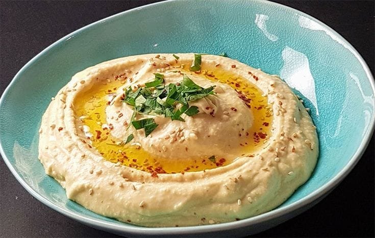 houmous maison au Thermomix