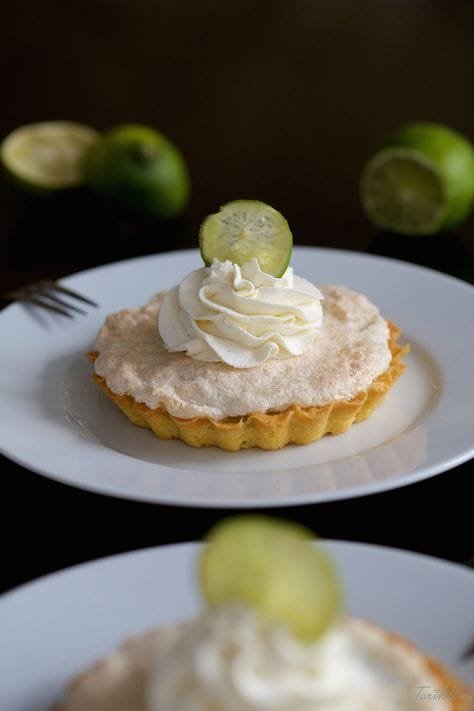 tartelettes au citron et à la noix de coco
