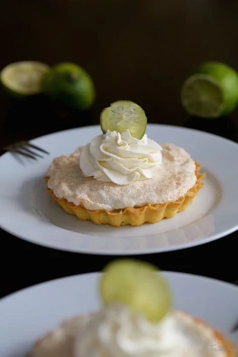tartelettes au citron et à la noix de coco