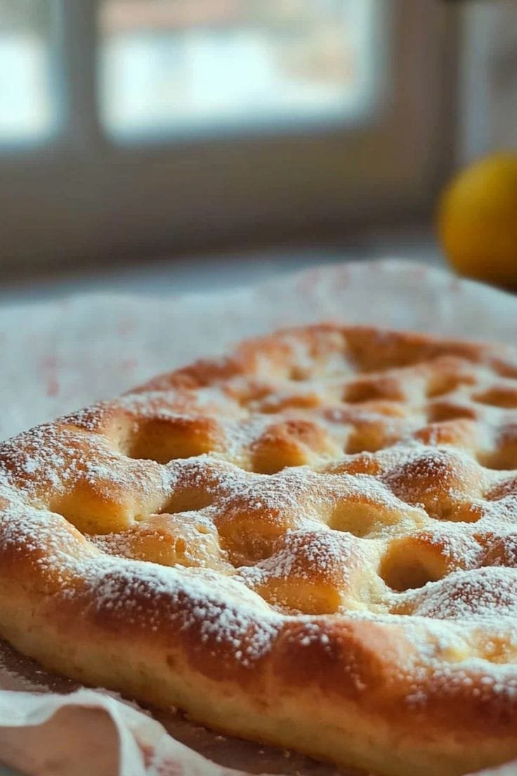 Fougasse Sucrée à la Fleur d'Oranger