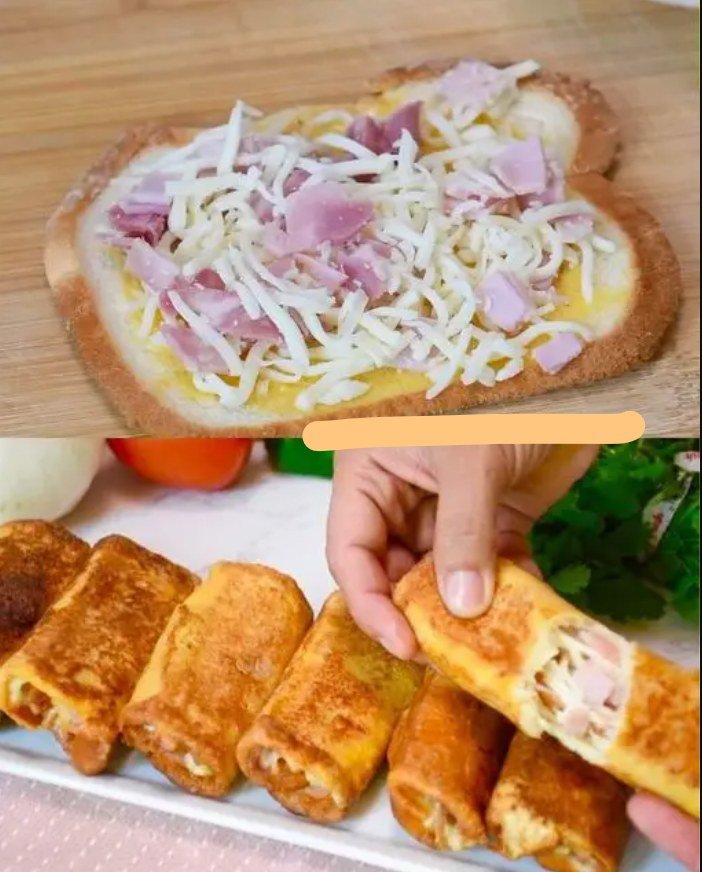 Roulés de jambon et de fromage rapides et faciles