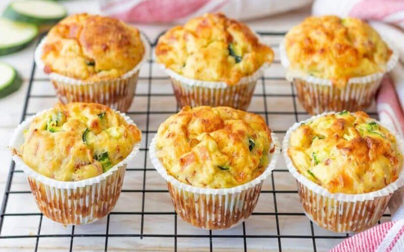 Muffins aux pommes de terre