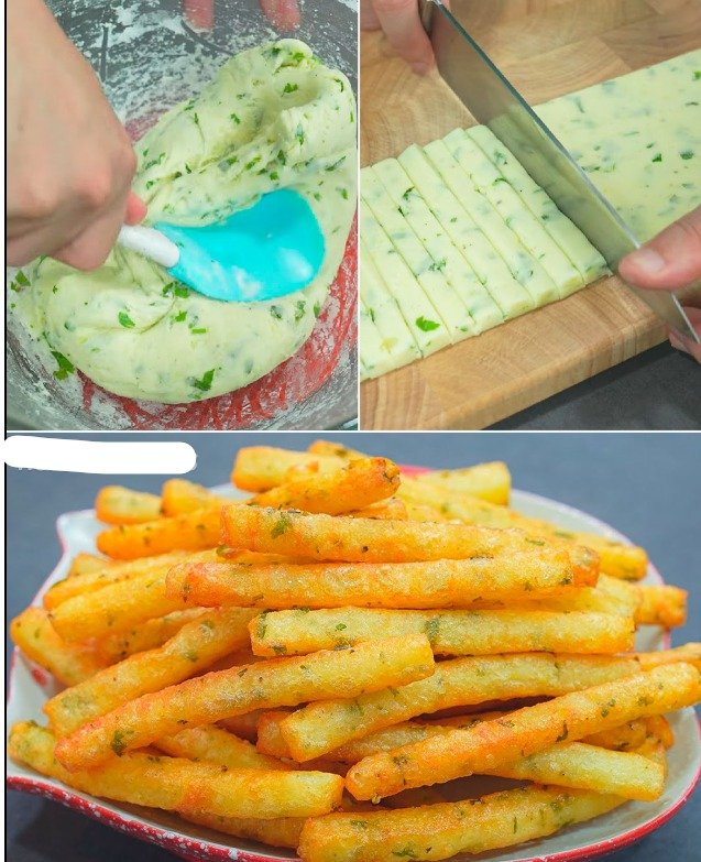BÂTONNETS DE POMMES DE TERRE FRITES 