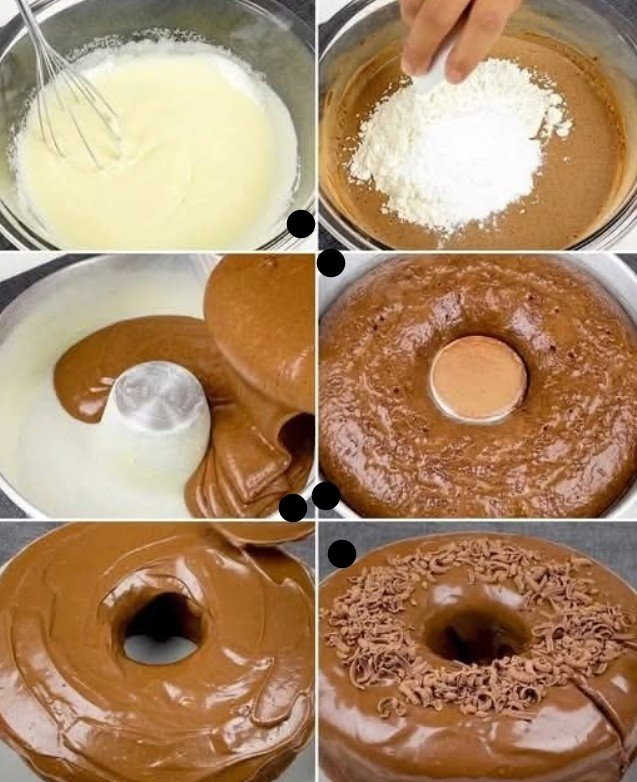 Gâteau au chocolat