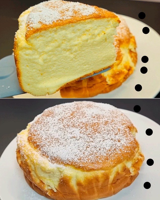 GÂTEAU AU FROMAGE JAPONAIS 