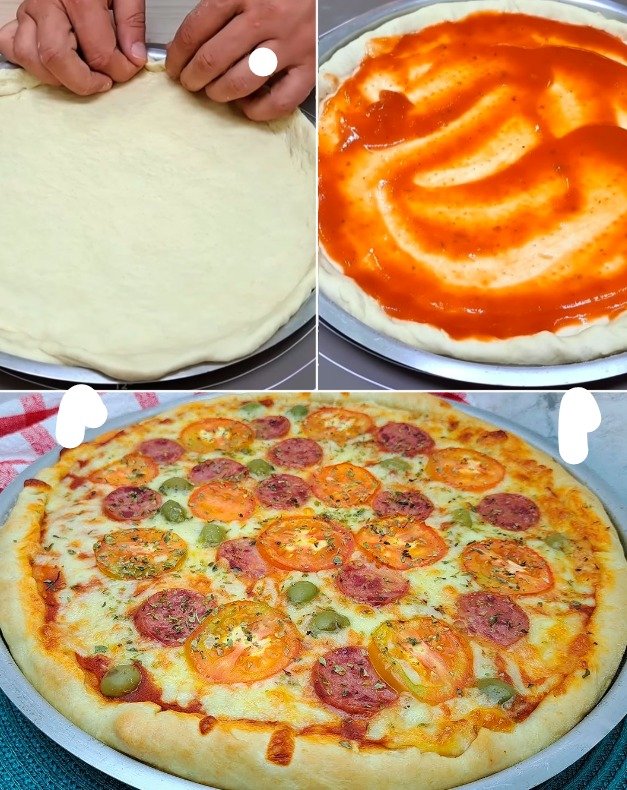PIZZA MAISON 