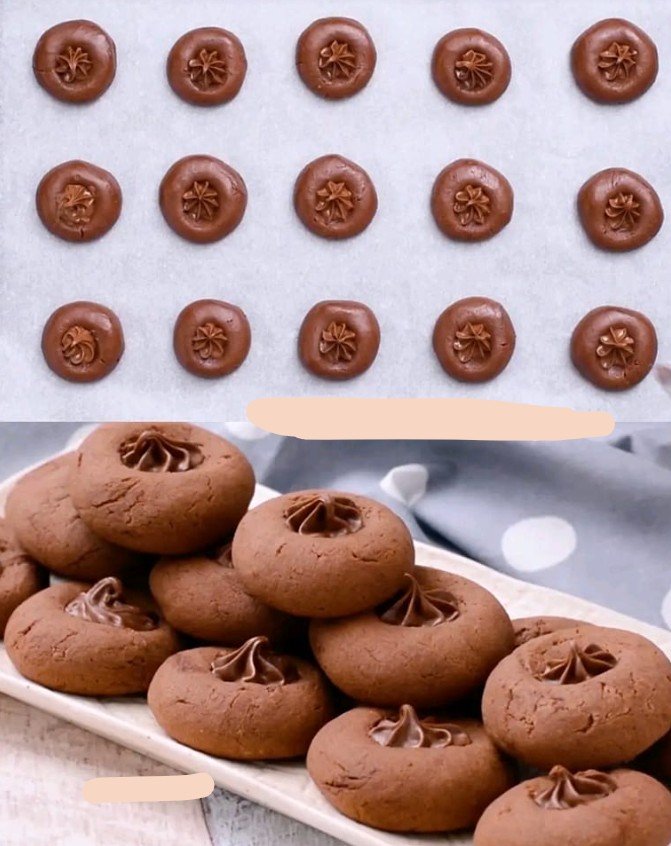BISCUITS AU CHOCOLAT 