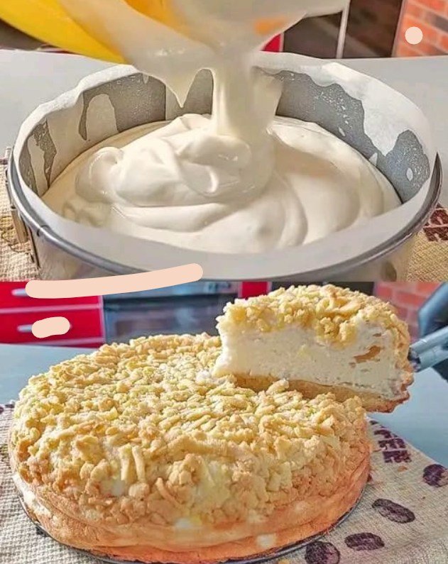 ÉPONGE CRUMBLE AU YAOURT 