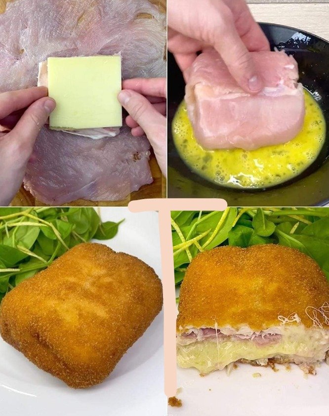 POULET CORDON BLEU 
