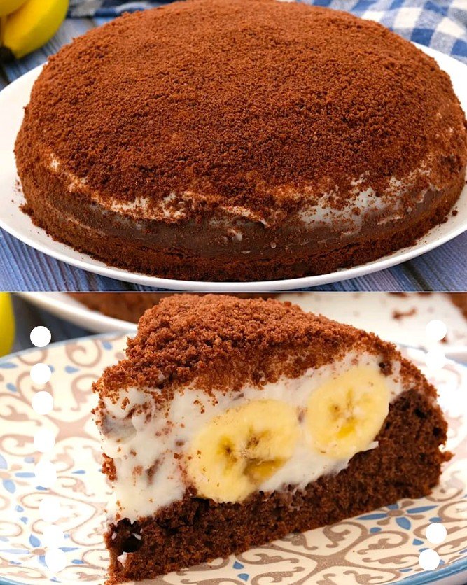 GÂTEAU À LA BANANE 