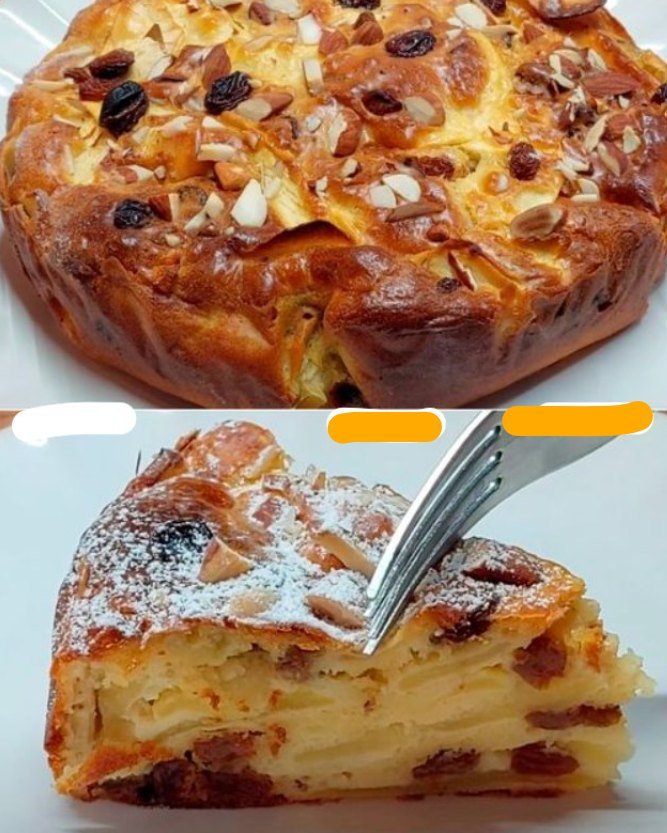 Tarte aux pommes sans sucre