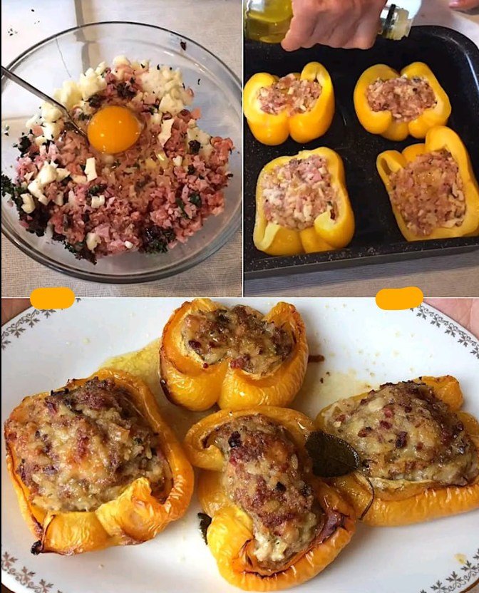 POIVRONS FARCIS 