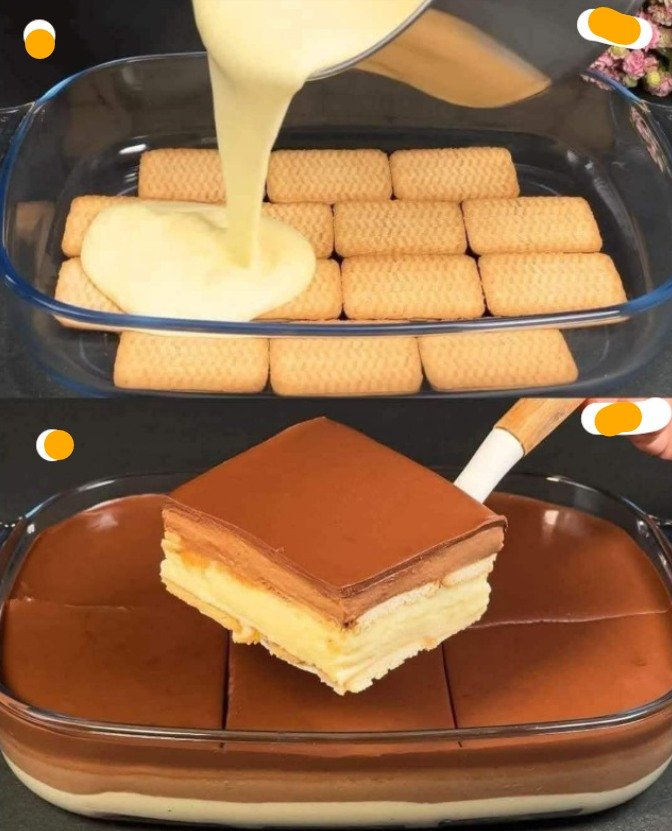 Dessert gourmand qui plaît à tout le monde 