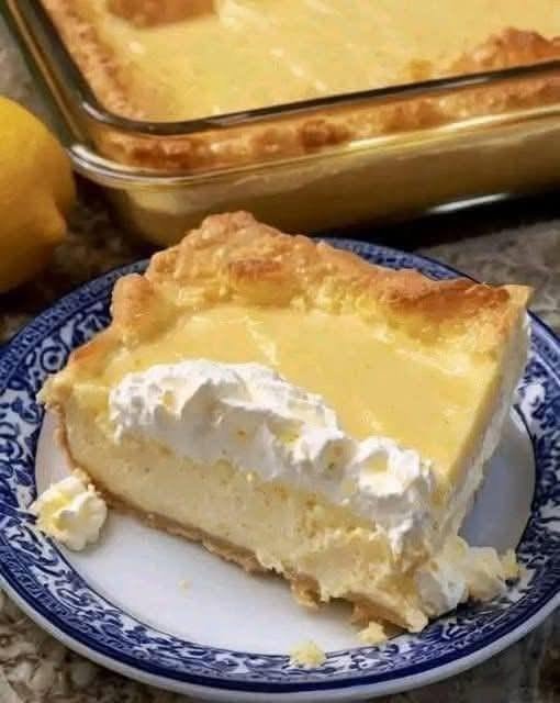 Gâteau Citron-Fromage Facile
