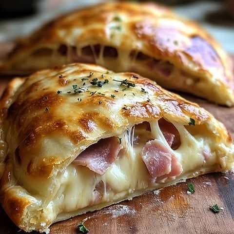 Calzones Jambon et Fromage