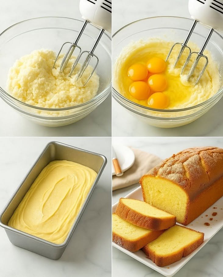 Gâteau Moelleux au Yaourt et Beurre 