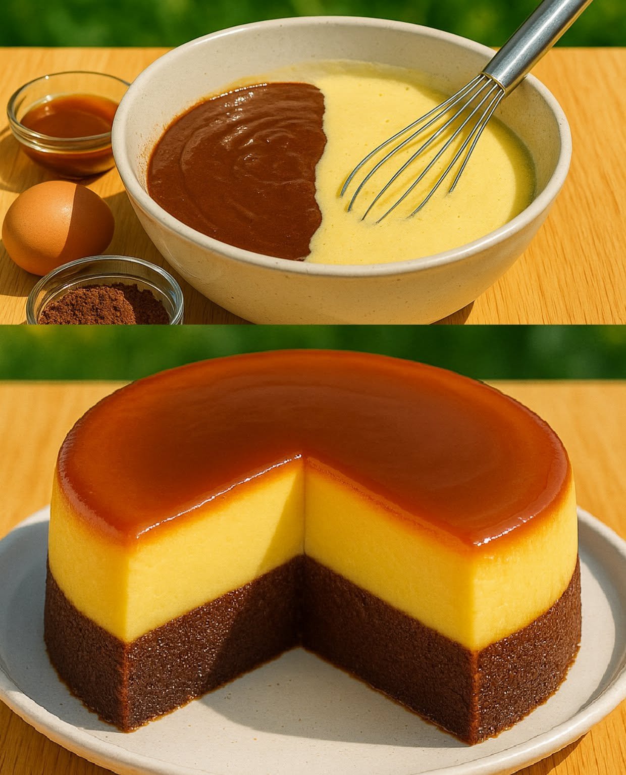 Chocoflan