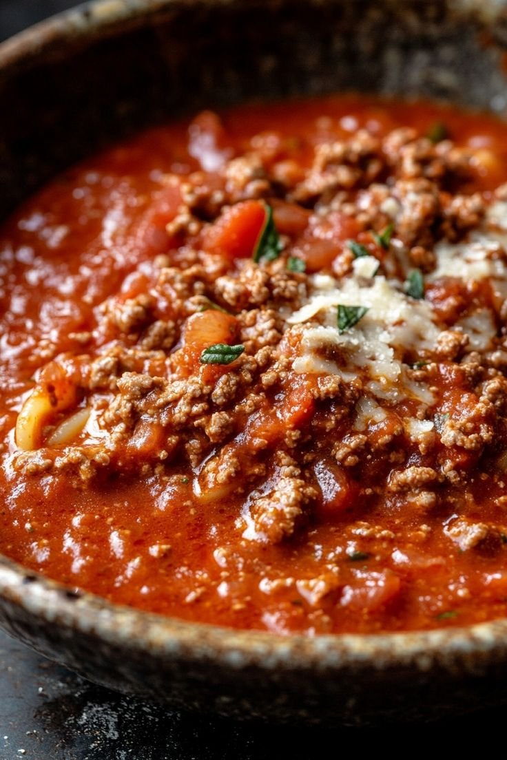 Sauce Bolognaise Express